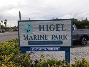 higel marine park boat ramp